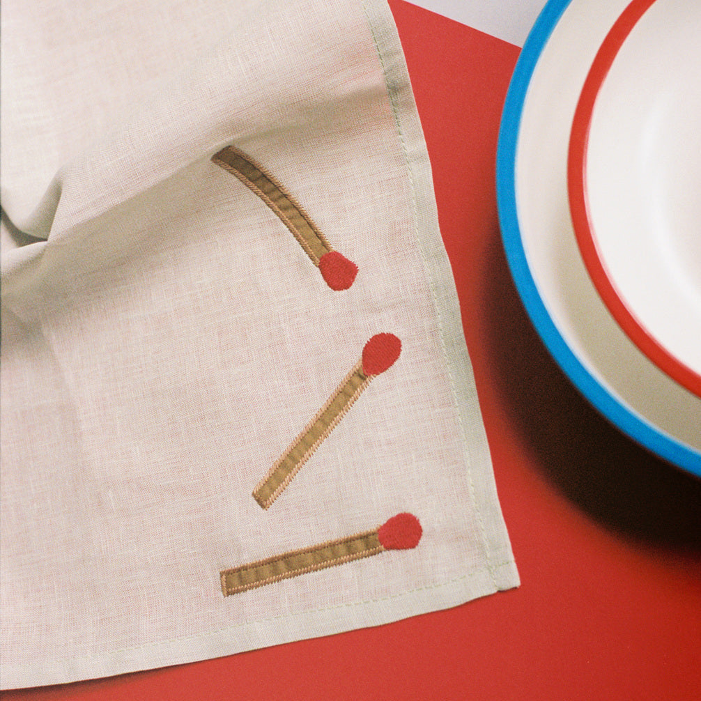 Servilletas Sobremesa - HAY