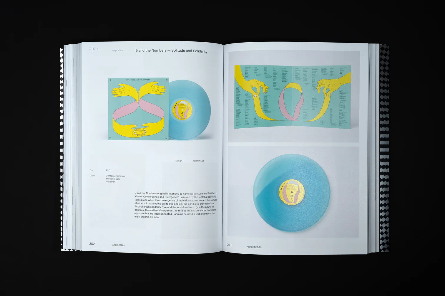 Songscapes: Stunning graphics and visuals in music