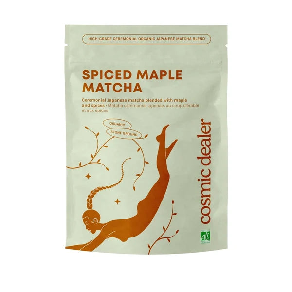 Spiced Maple Matcha - Cosmic Dealer