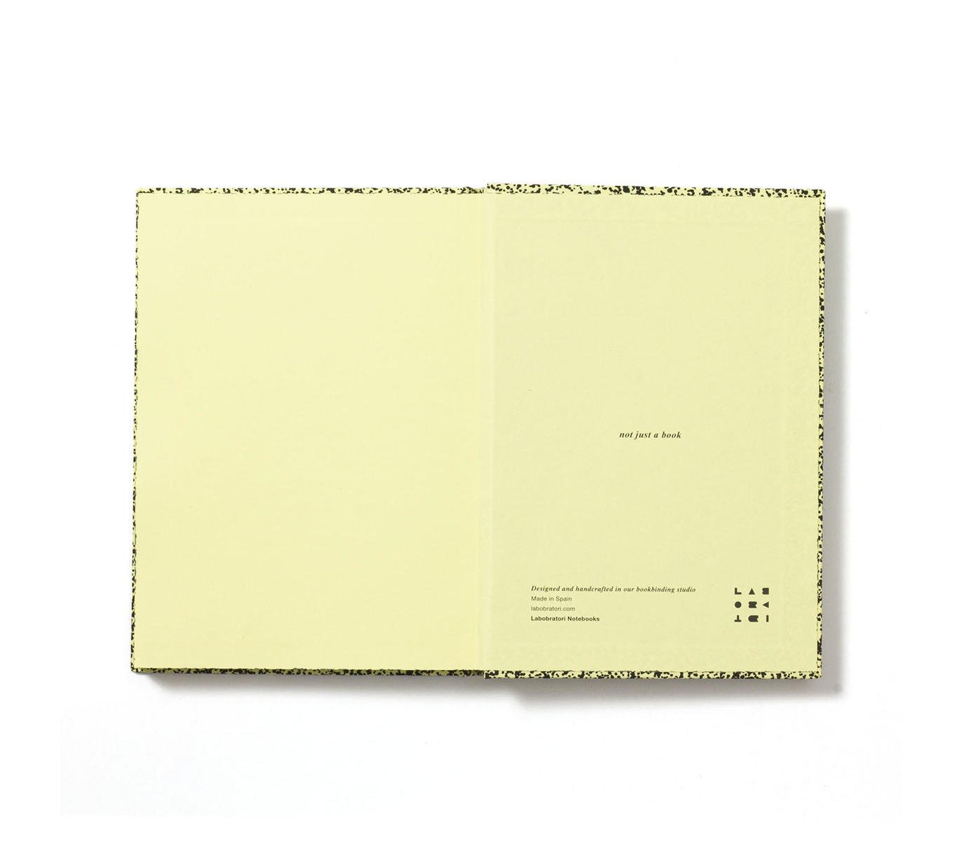Labobratori Spray Splash Hardcover Notebook