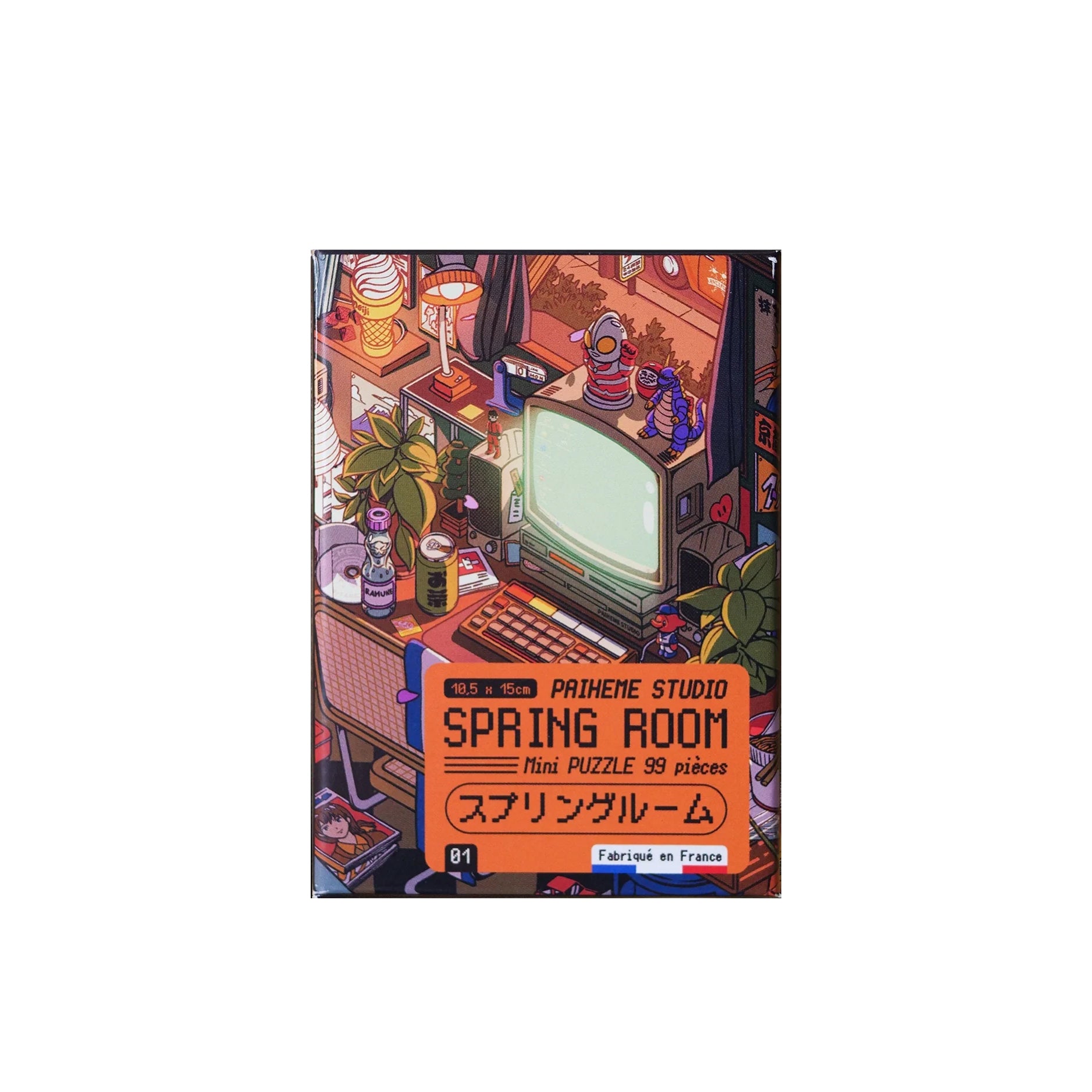 Mini Puzzle - Paiheme Studio