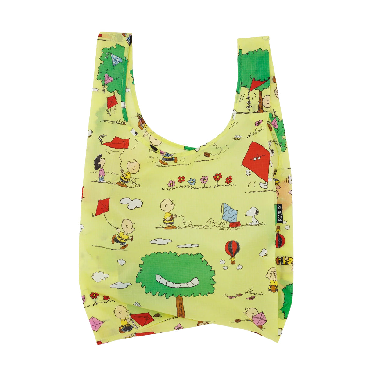 Standard Bag BAGGU - Yellow Happy Smiley