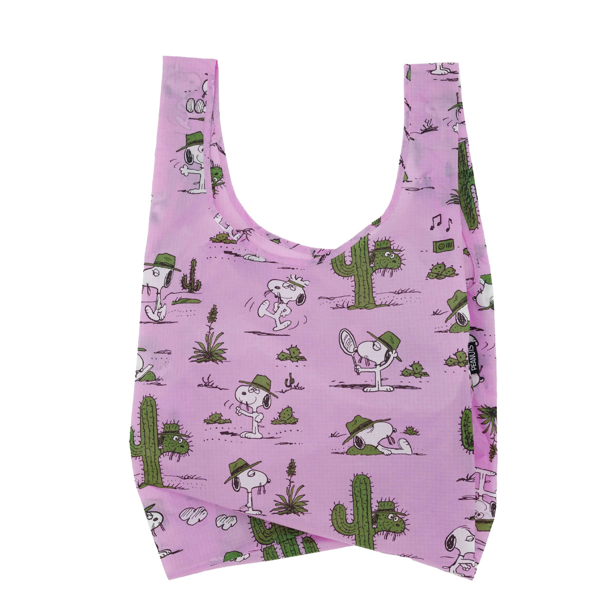 Standard Bag BAGGU - Yellow Happy Smiley