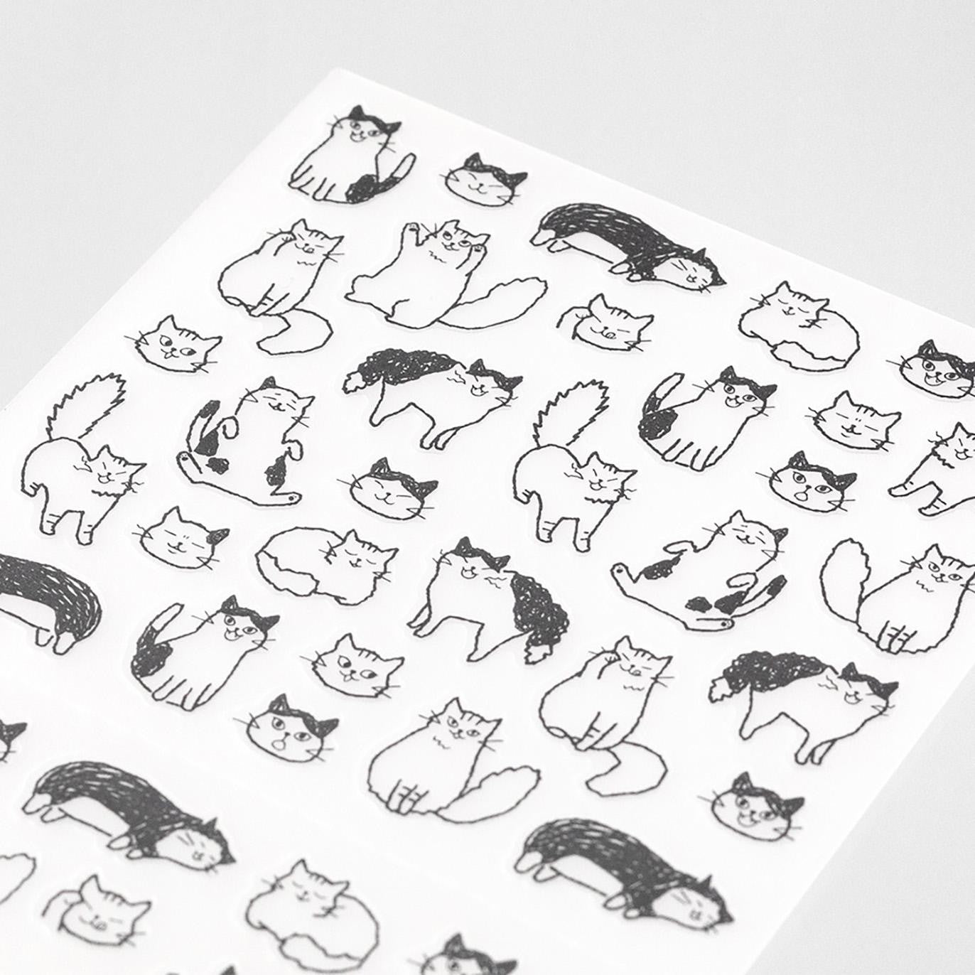 Chat Cat Stickers