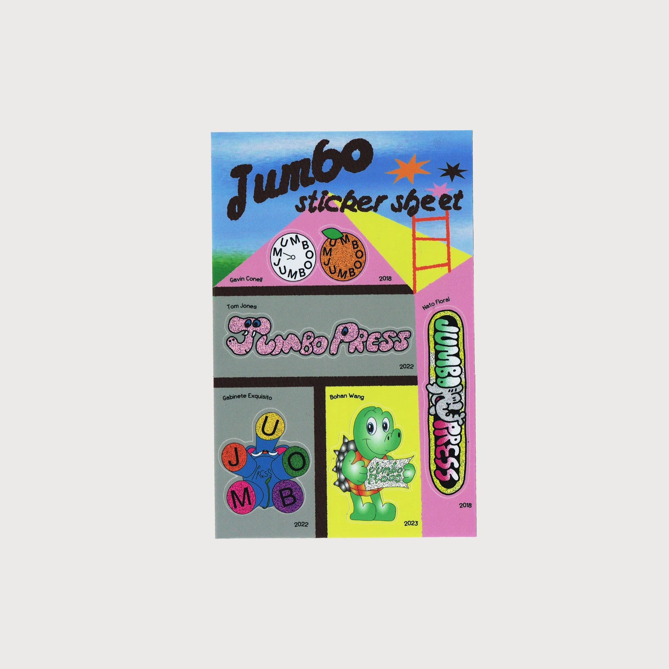 Logos ( 1885 - 2026 ) - Jumbo Press