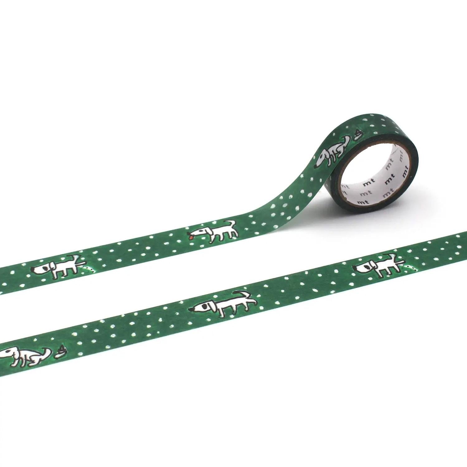 Washi Tape estampado MT