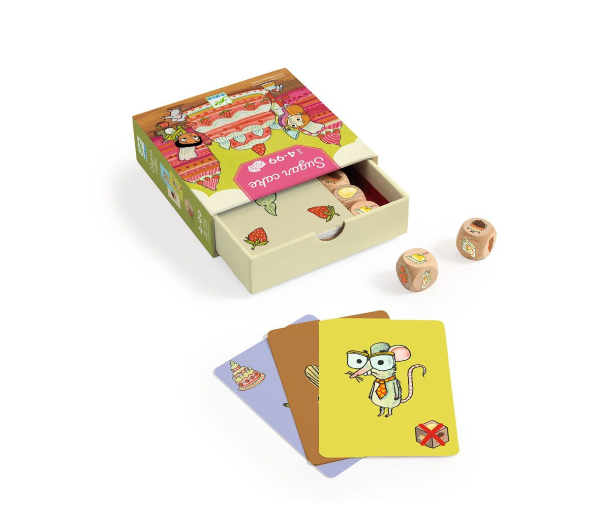 Juego de dados Sugarcake