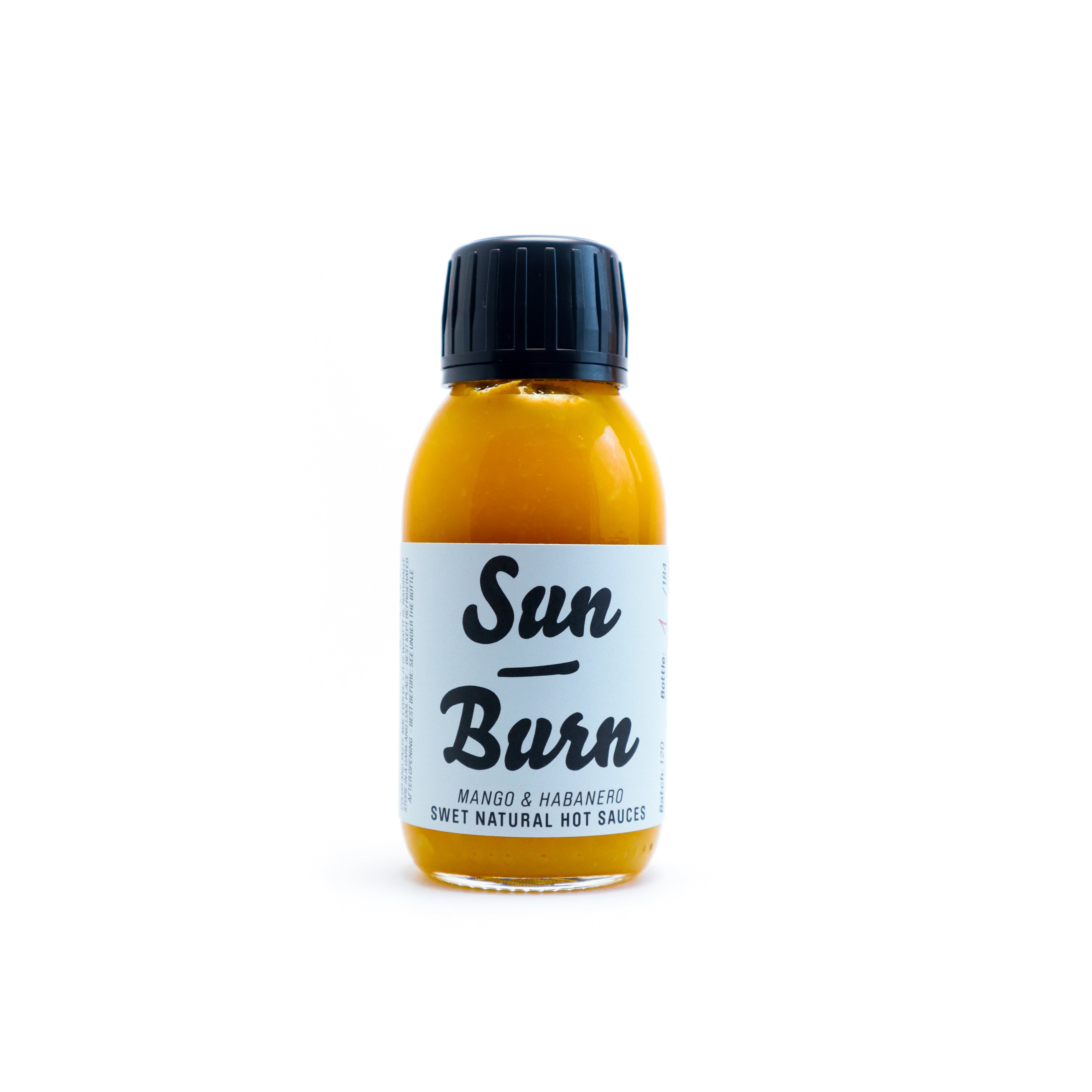 Sun Burn Hot Sauce