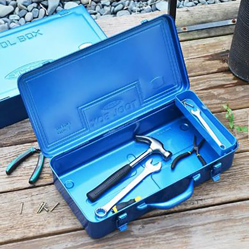 Caja de herramientas TOYO STEEL T410