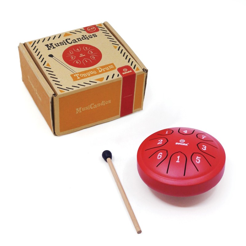 Mini Tambor metálico MusicCandies