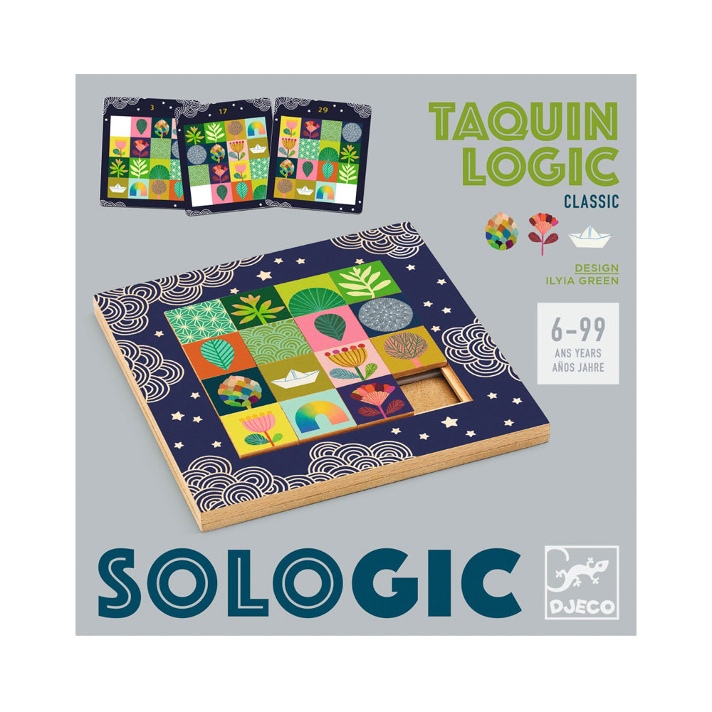Sologic Taquin Logic