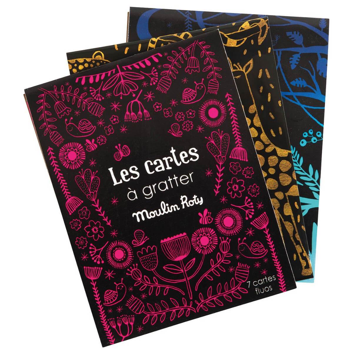 Tarjetas rasca-rasca La pequeñas maravillas