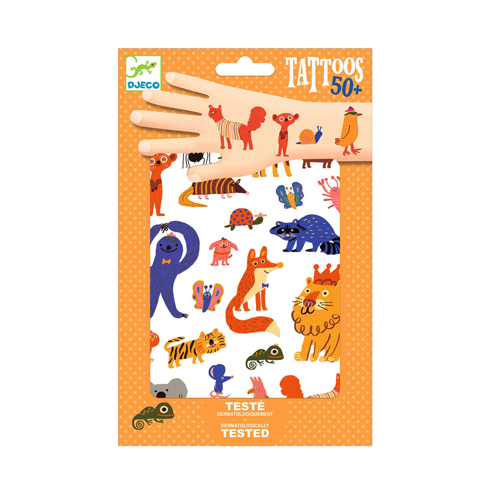 Temporary Tattoos - various designs