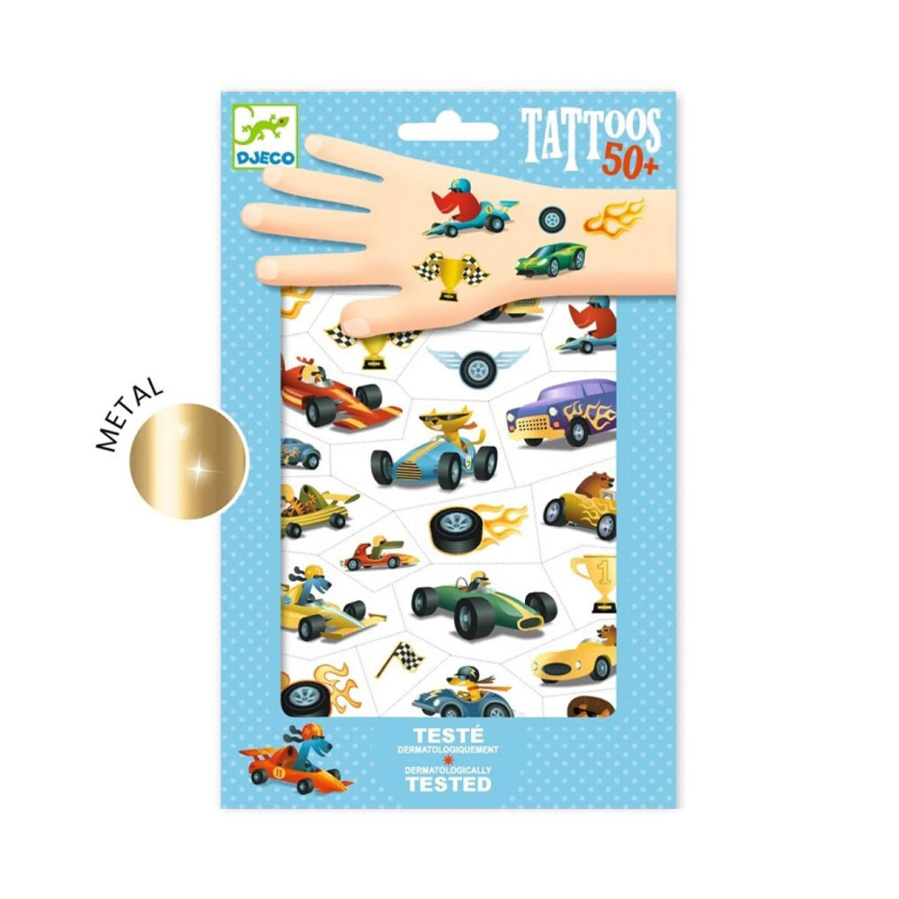 Temporary Tattoos - various designs