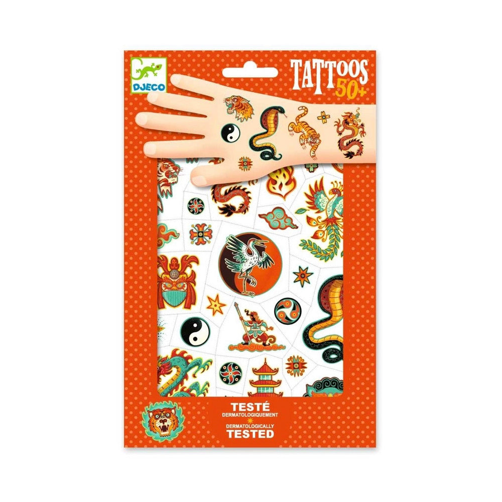Temporary Tattoos - various designs