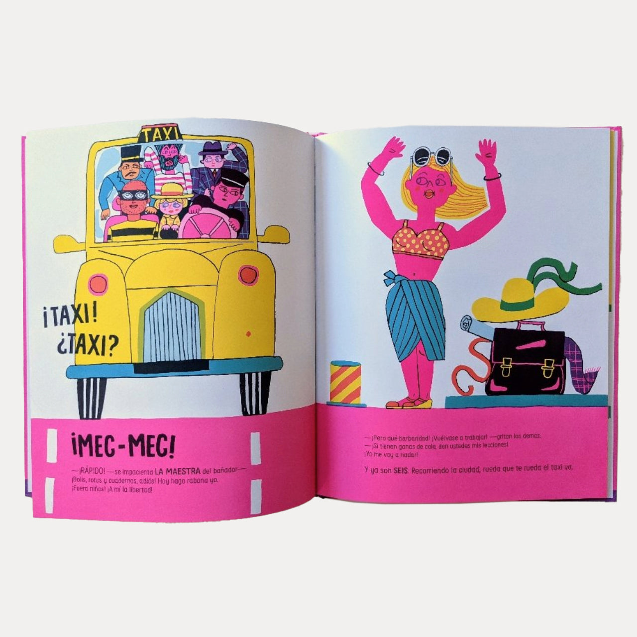 Taxi ¡Mec-Mec!
