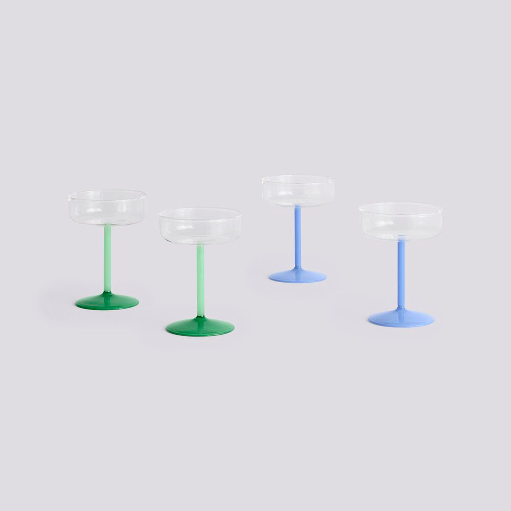 Set copas de vino Coupe Glass