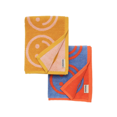 Set 2 toallas BAGGU - Poppy Happy Mix