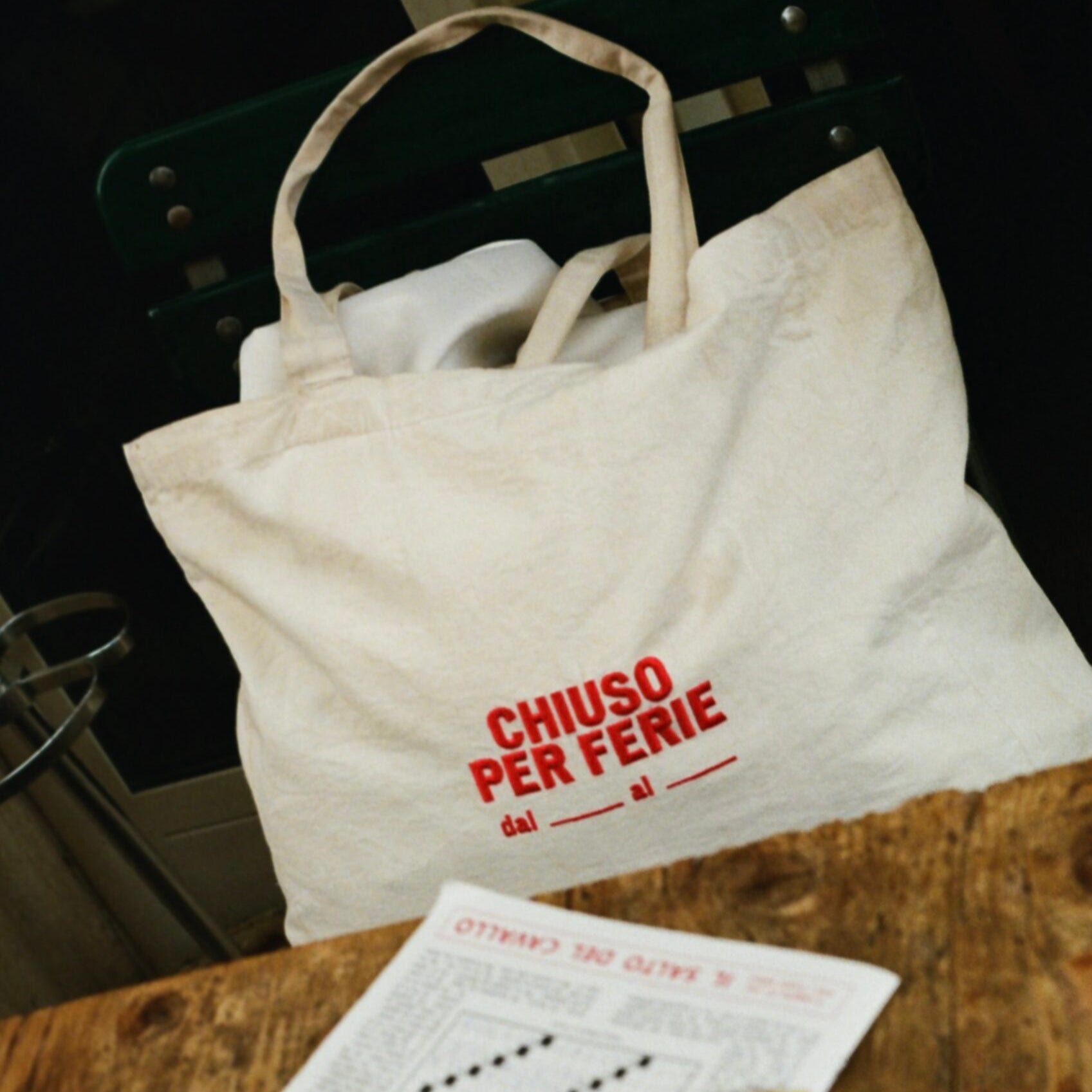 Tote Bag Estate Italiana