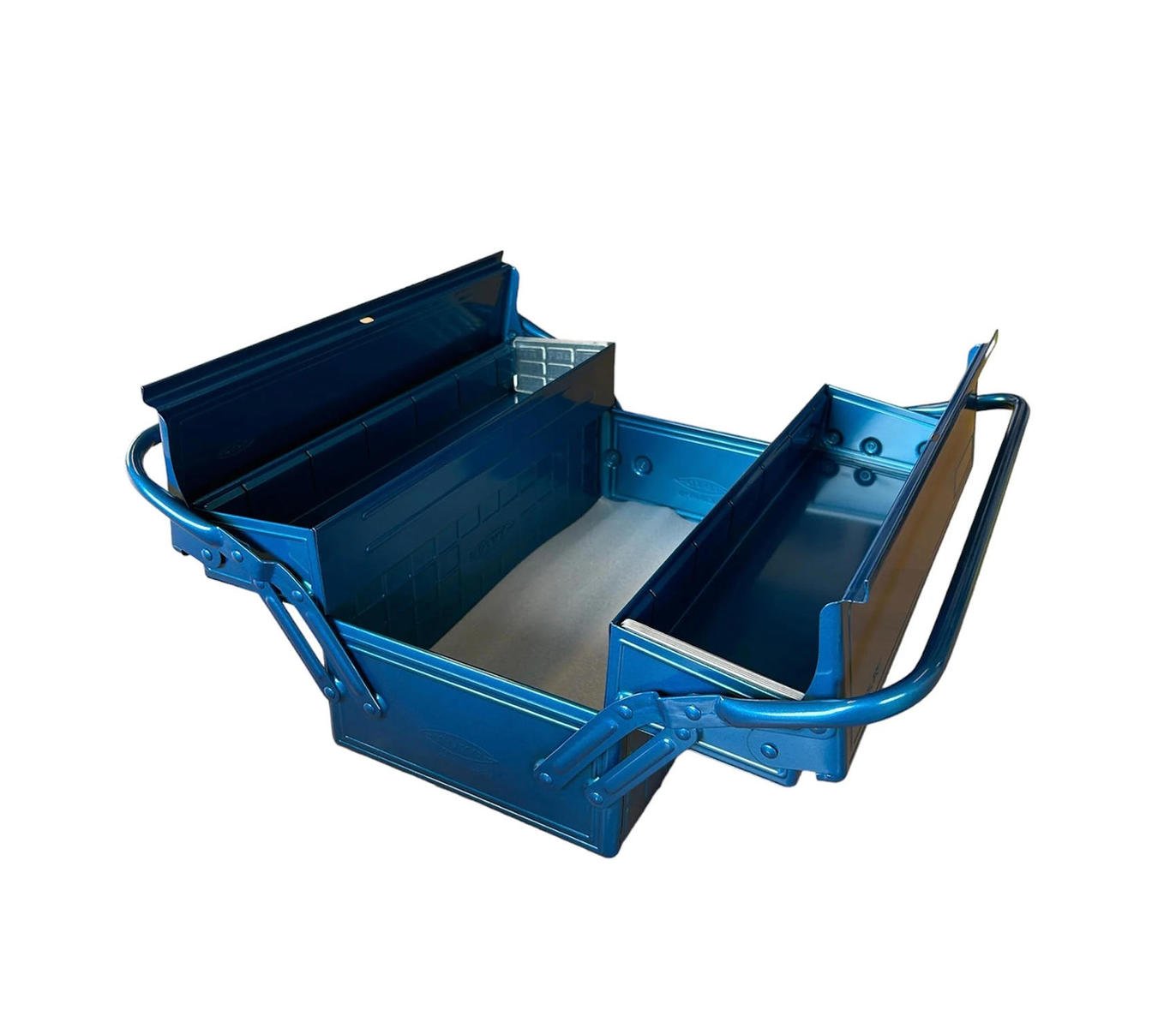 Caja de herramientas grande TOYO STEEL GL350 - Blue
