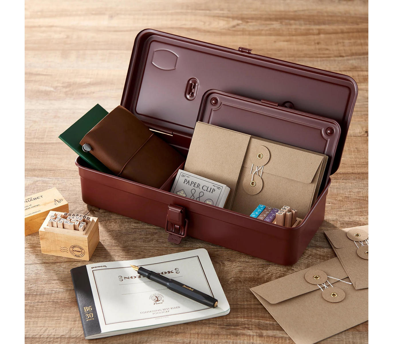 TOYO STEEL T320 Multipurpose Box - Khaki