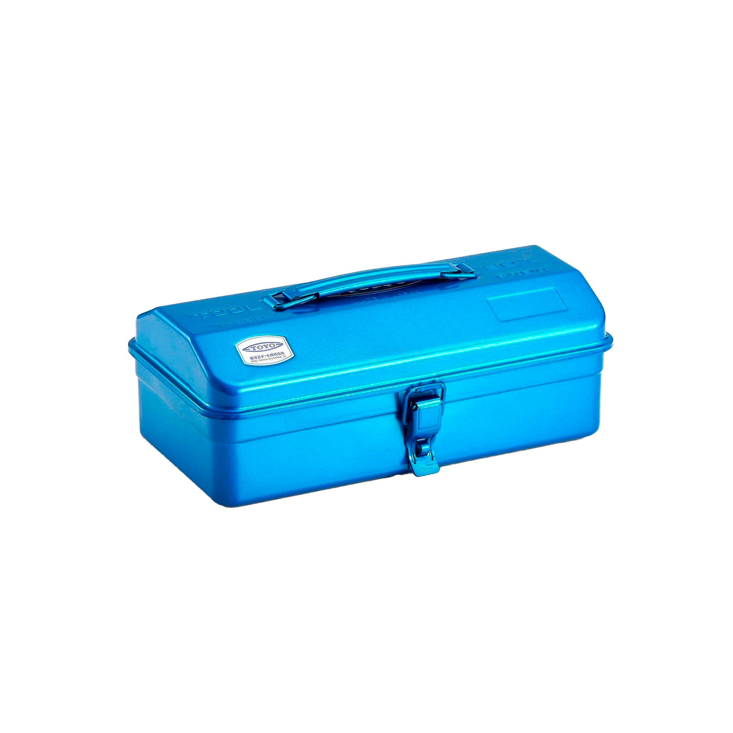 TOYO STEEL Y280 short tool box - Blue