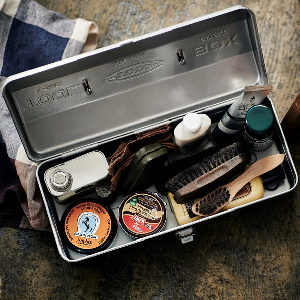 Caja de herramientas pequeña TOYO STEEL Y350 - Silver