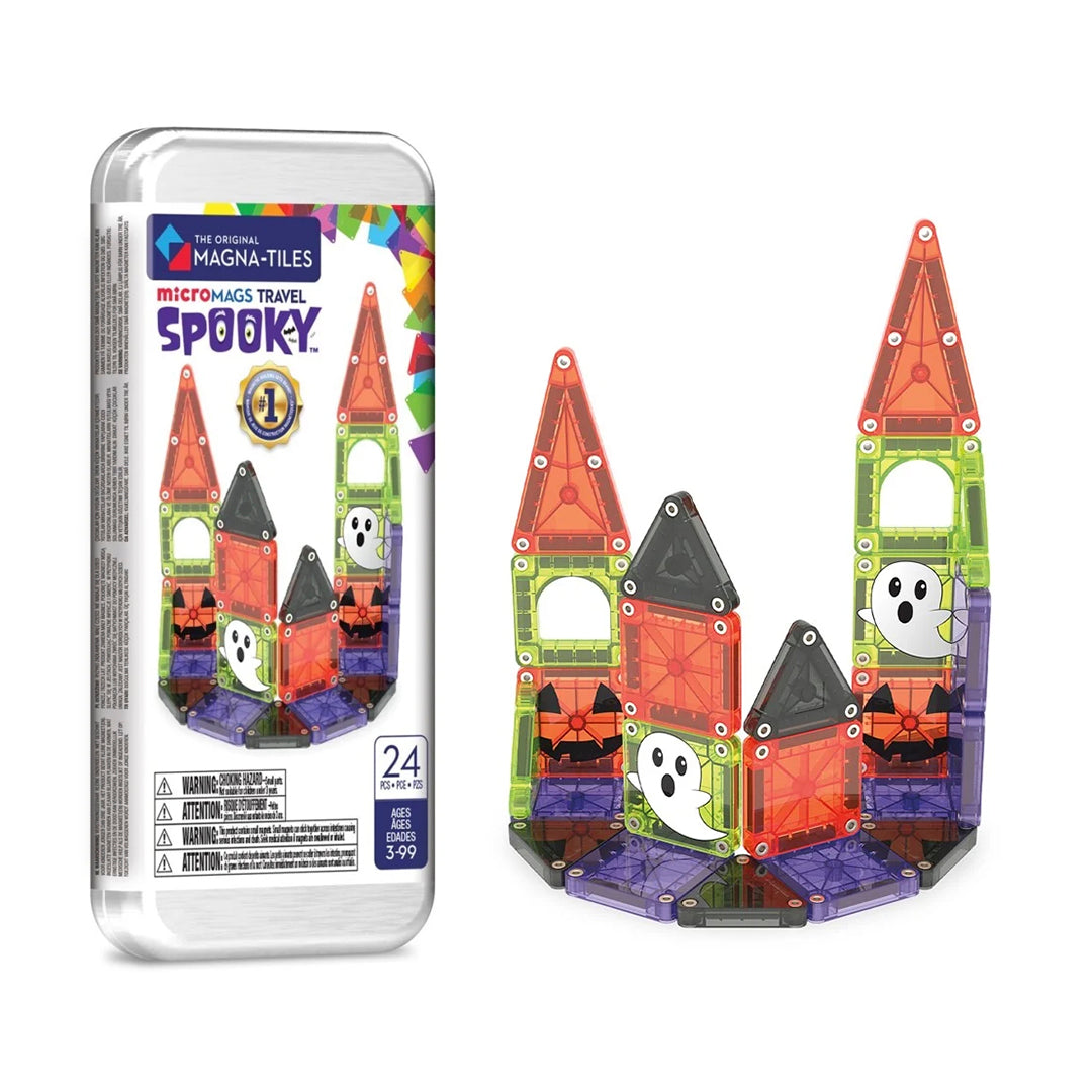 Magna-Tiles MicroMAGS de viaje - Spooky