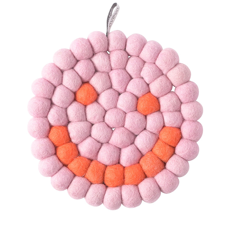 Salvamanteles - Smiley