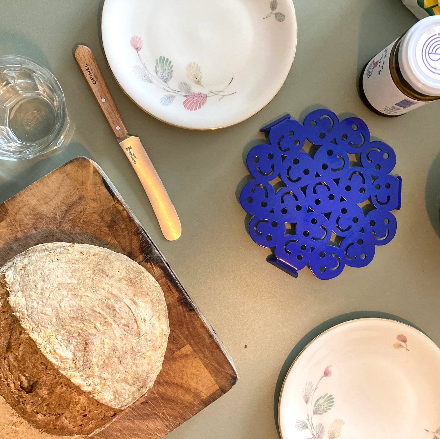 Salvamanteles Smiley