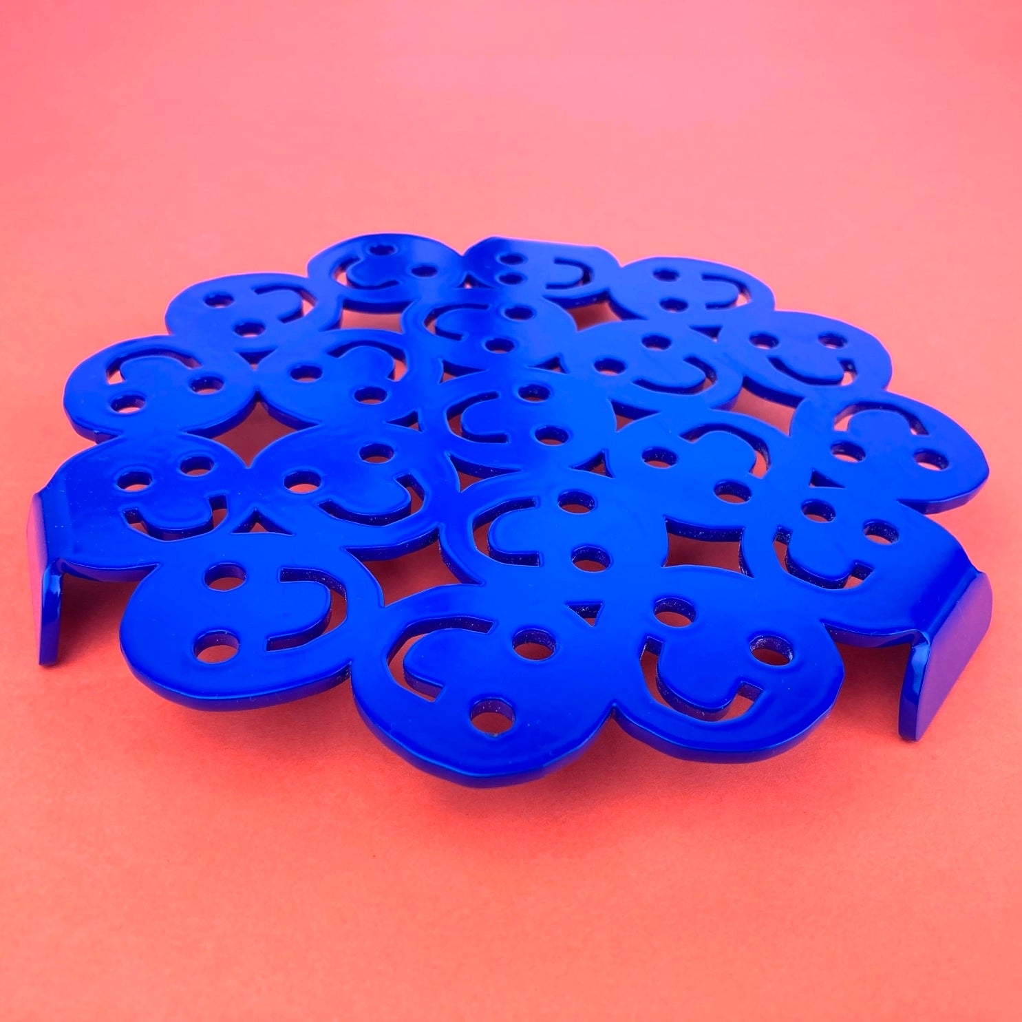 Salvamanteles Smiley