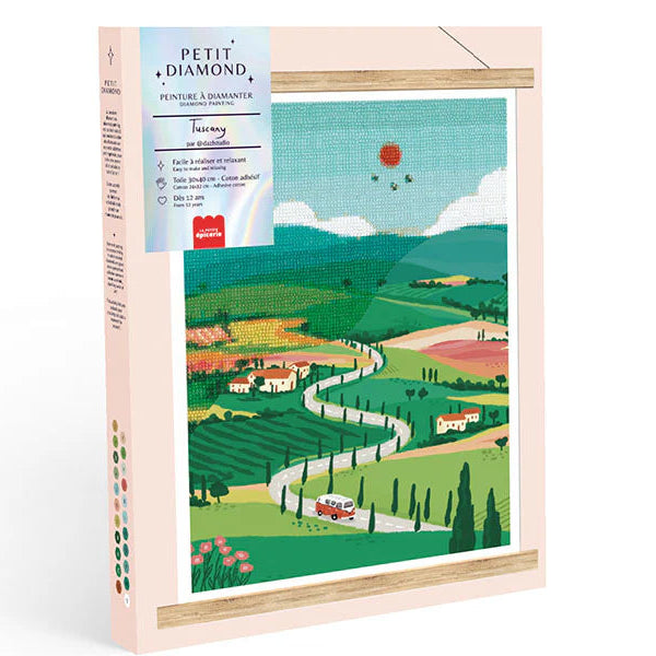 Kit de pintura con diamantes - La petite épicerie