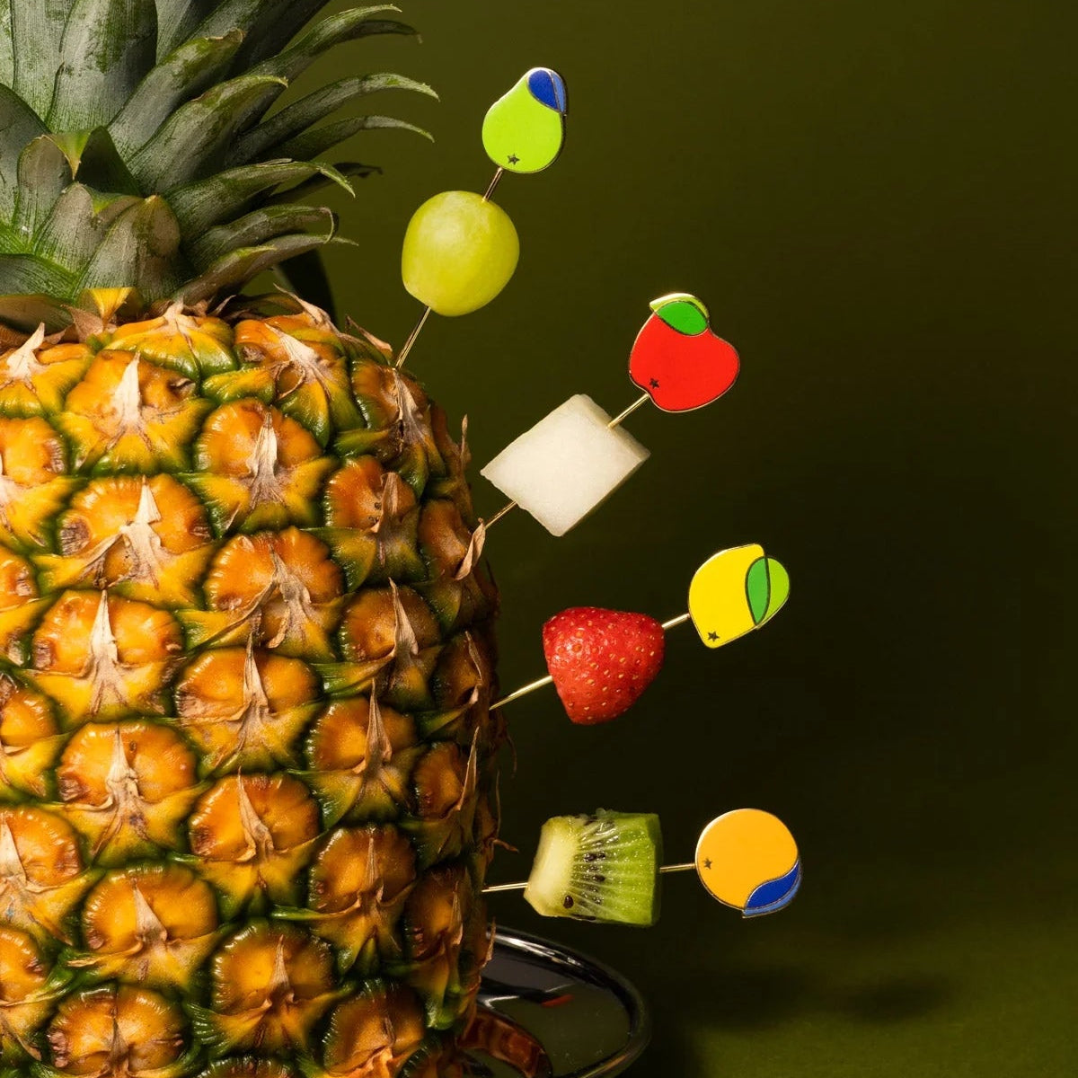 Cocktail Picks (set de 4) - OCTAEVO