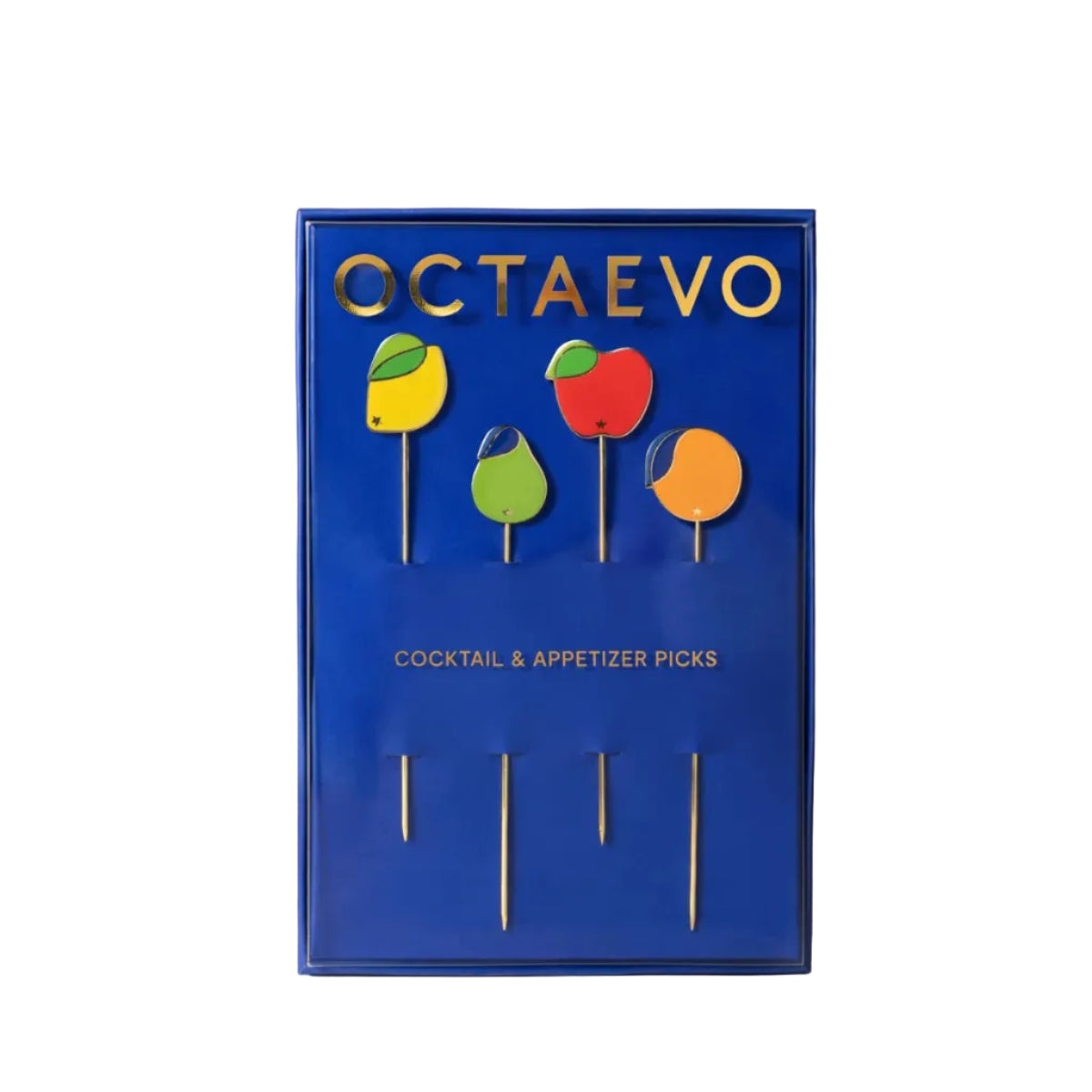 Cocktail Picks (set de 4) - OCTAEVO