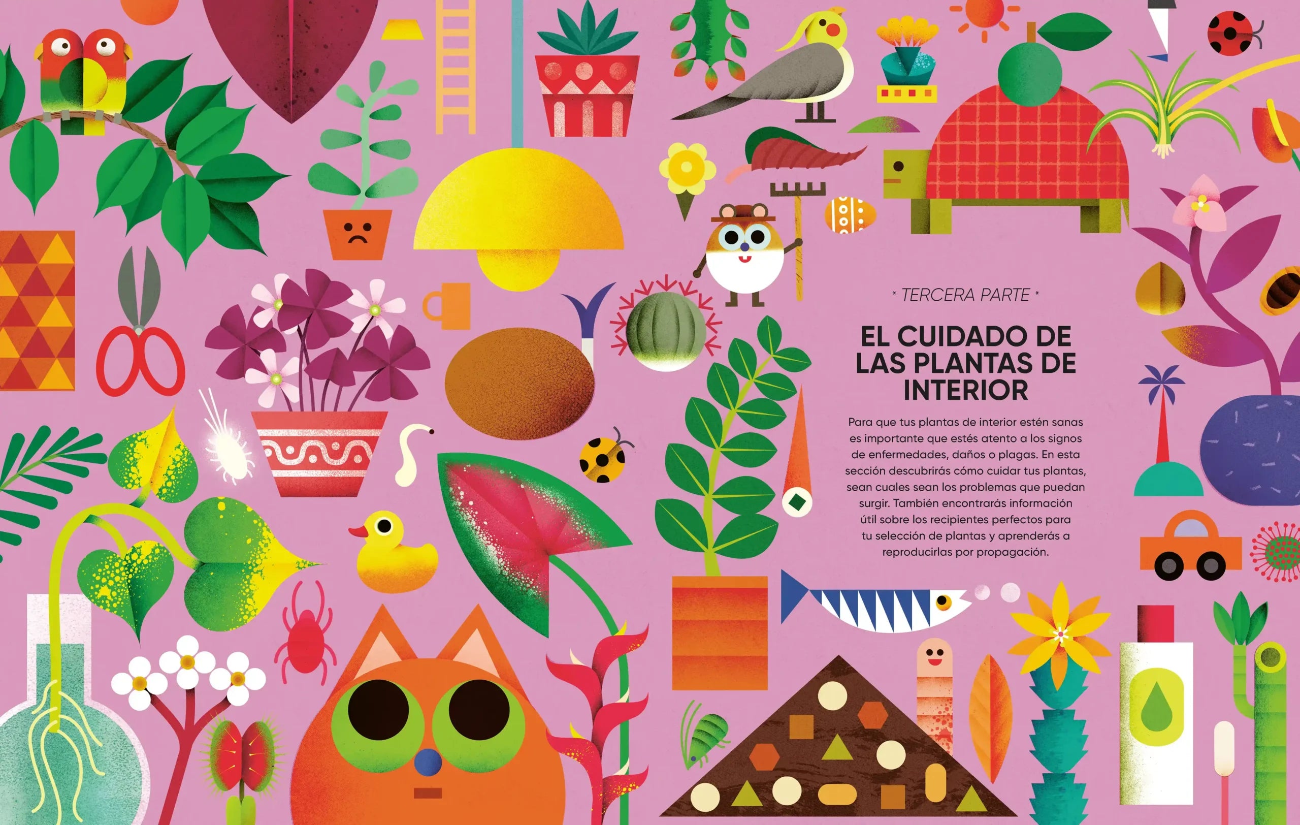 Una jungla en tu salón