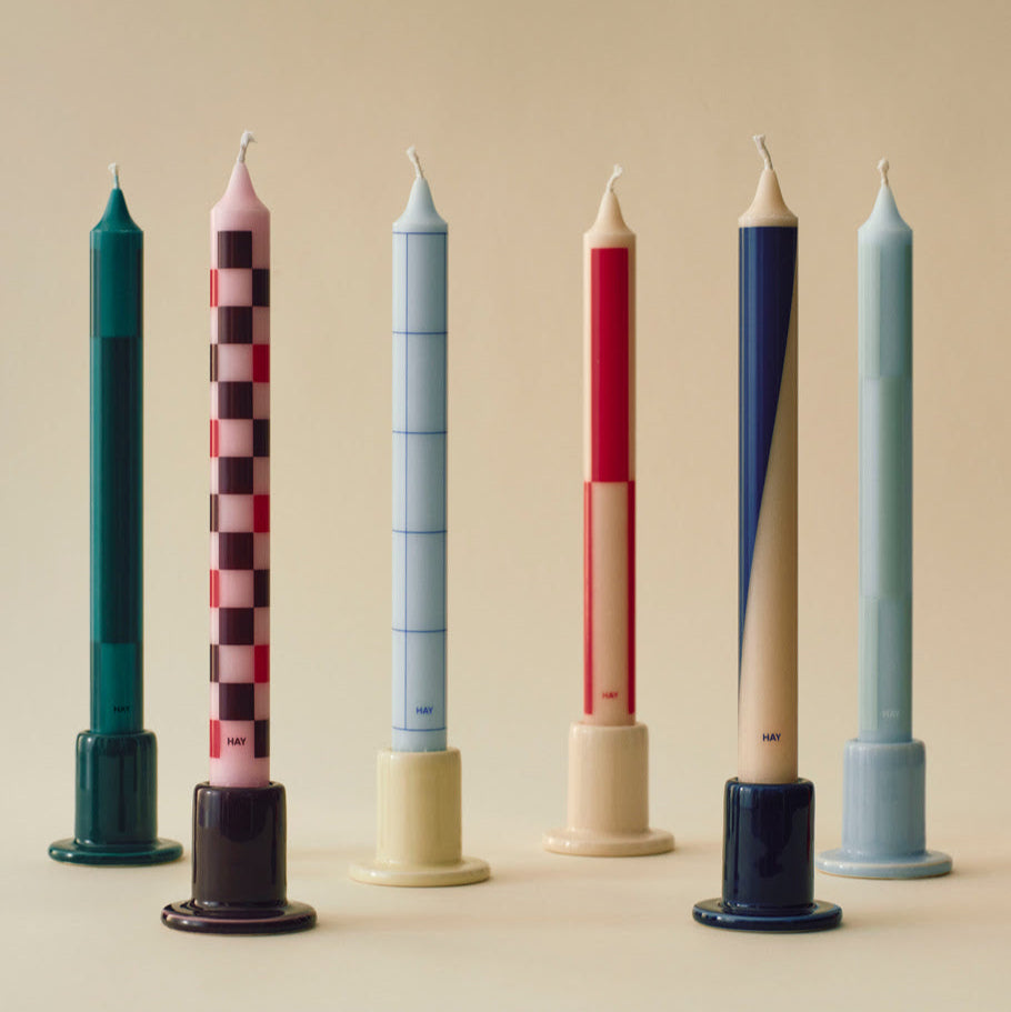 Velas Pattern Set de 4