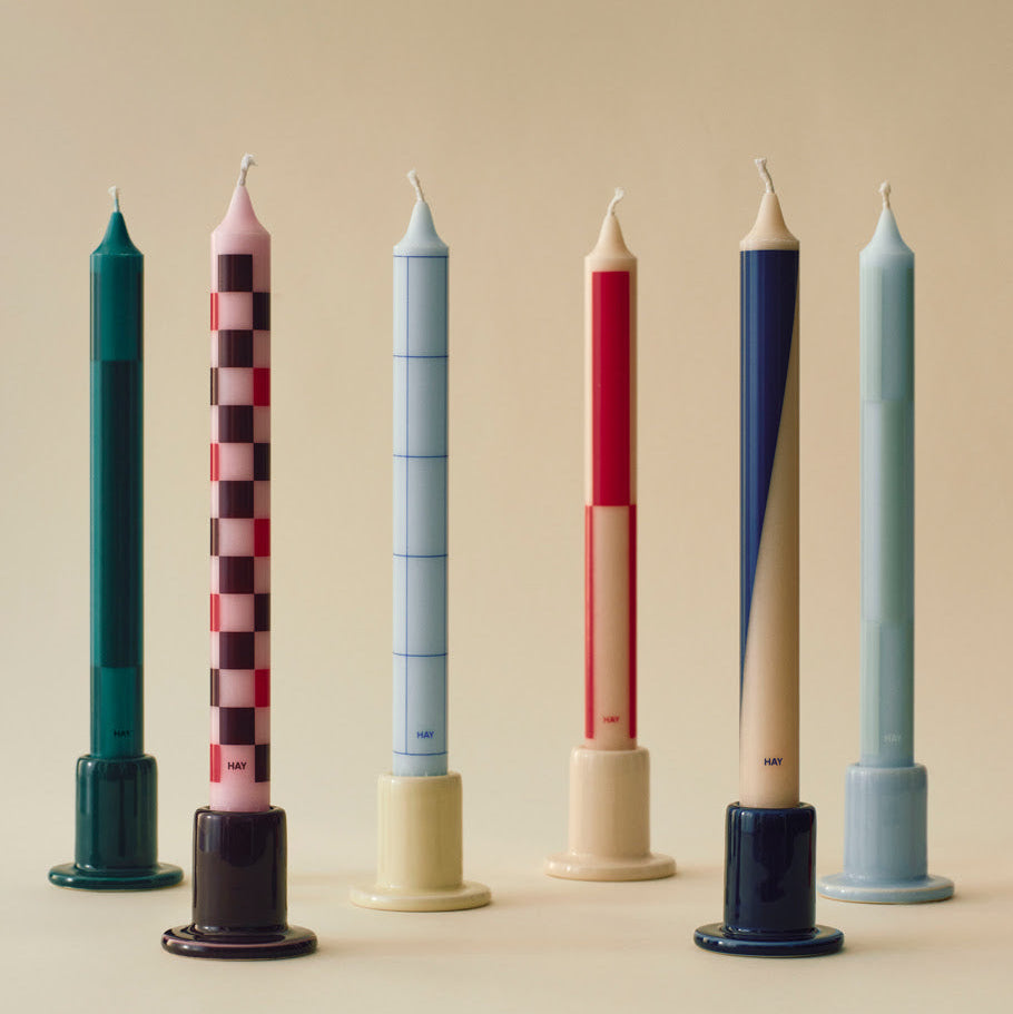 Tube S Candle Holder - Off White