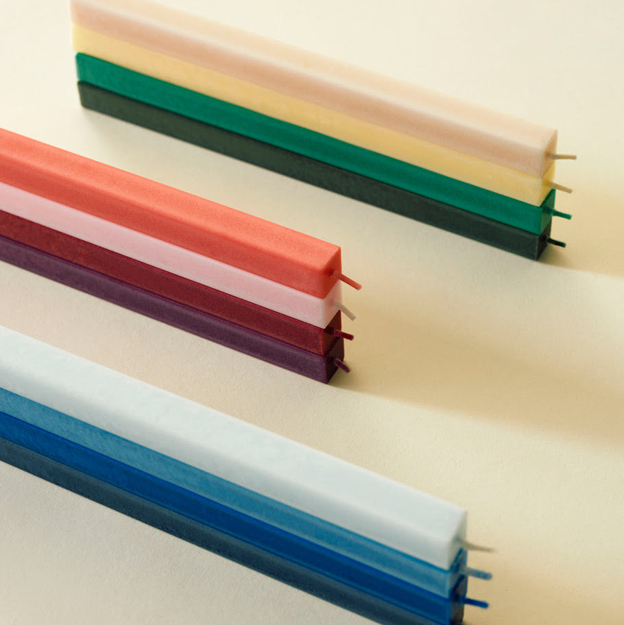 Velas Square Set de 4