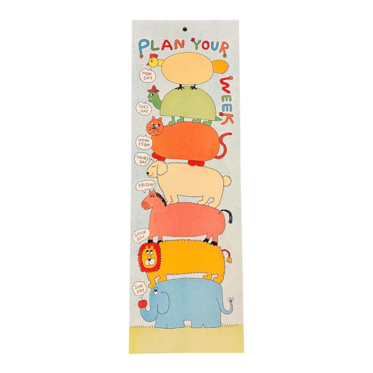 Plan your week - Jumbo Press