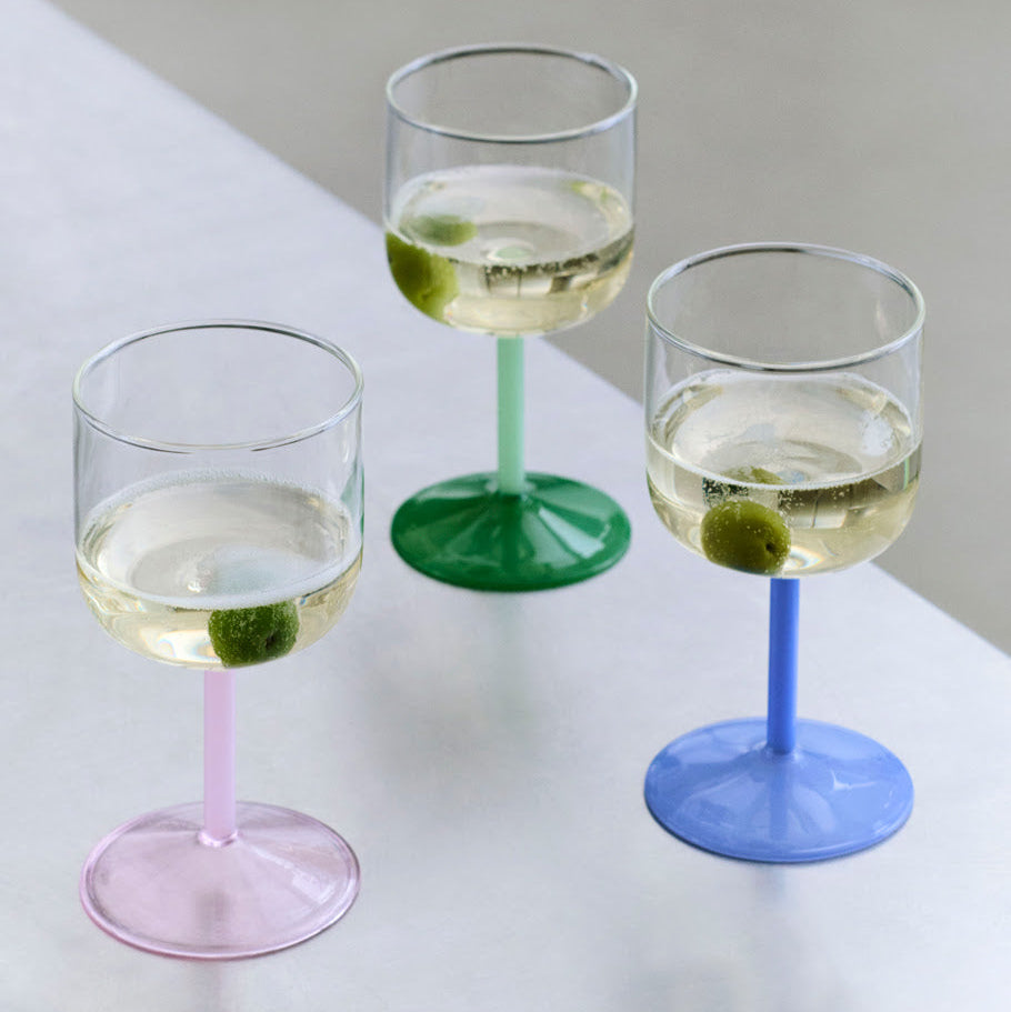 Copas Tint Wine Glass Set de 2