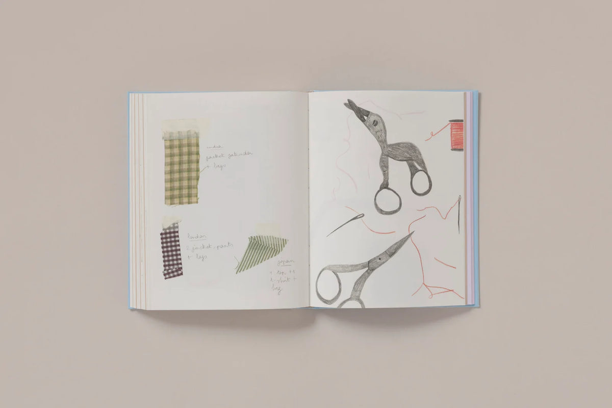 Carnets - Johanna Tagada Hoffbeck