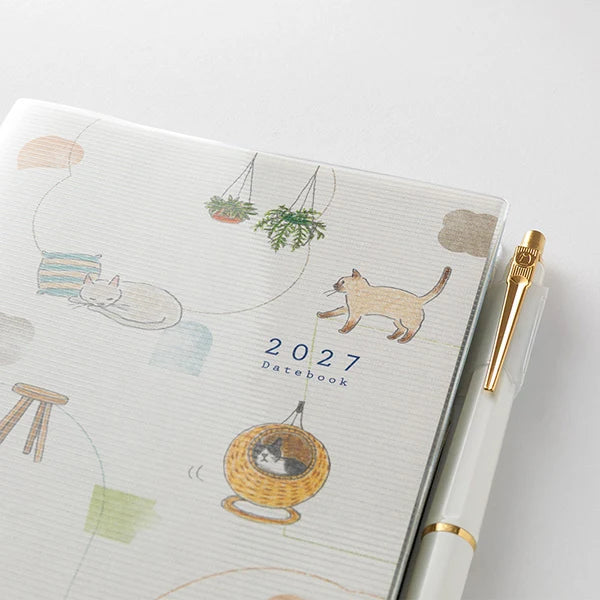Agenda Pocket B6 2027 - Midori