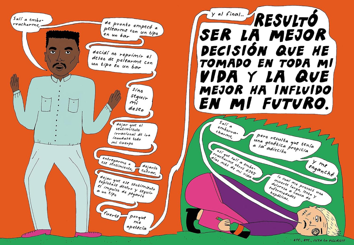 La voz del oráculo - Liv Strömquist