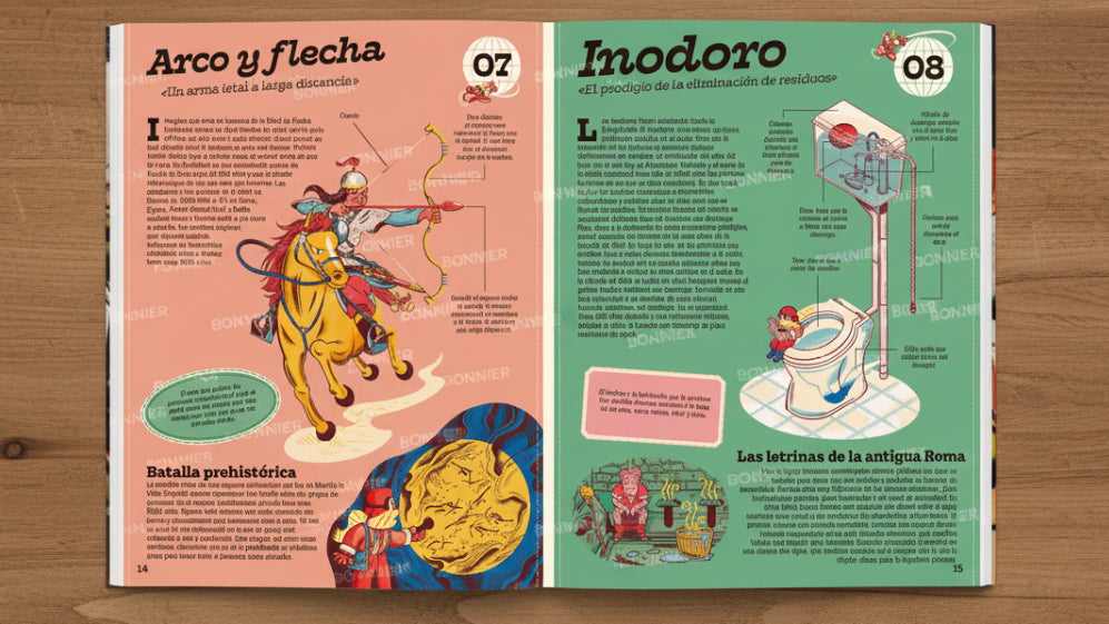 La vuelta al mundo en 80 inventos