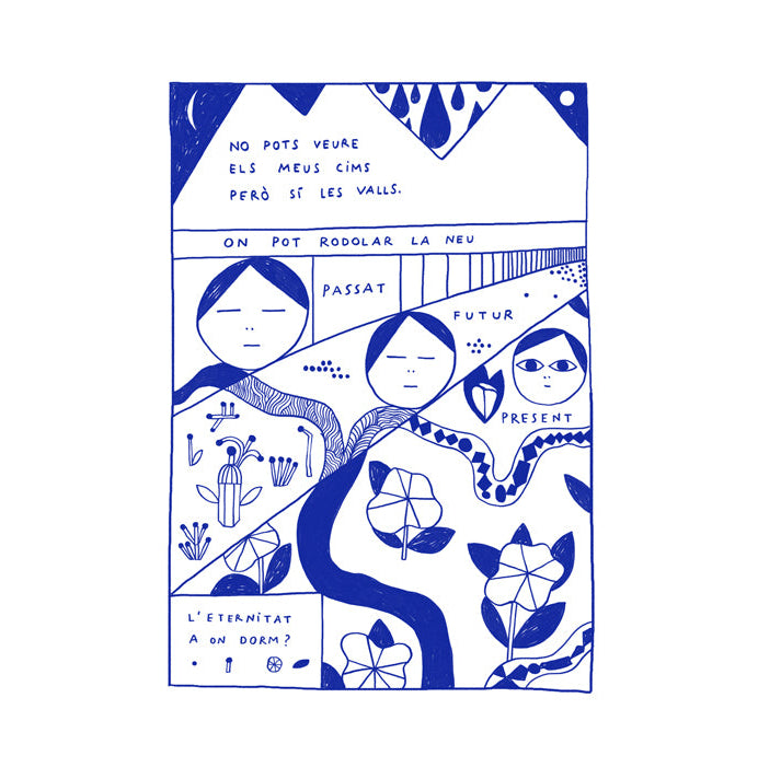 Passen moltes coses per sota -  Clara Sáez