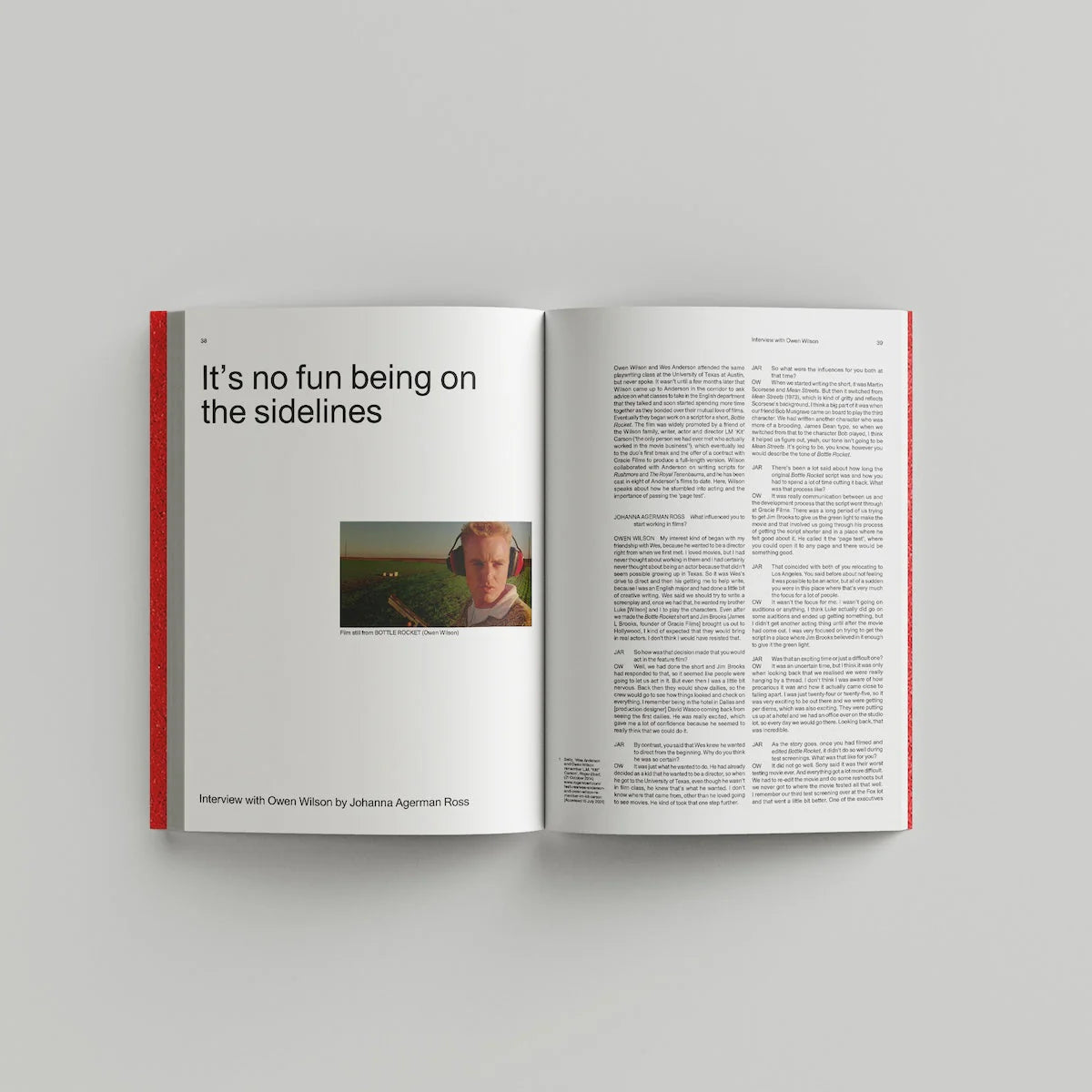 Wes Anderson: The Archives