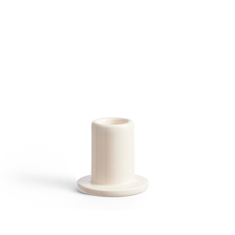 Tube S Candle Holder - Off White