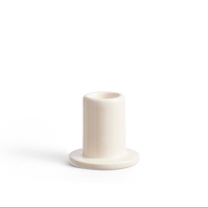 Tube S Candle Holder - Off White