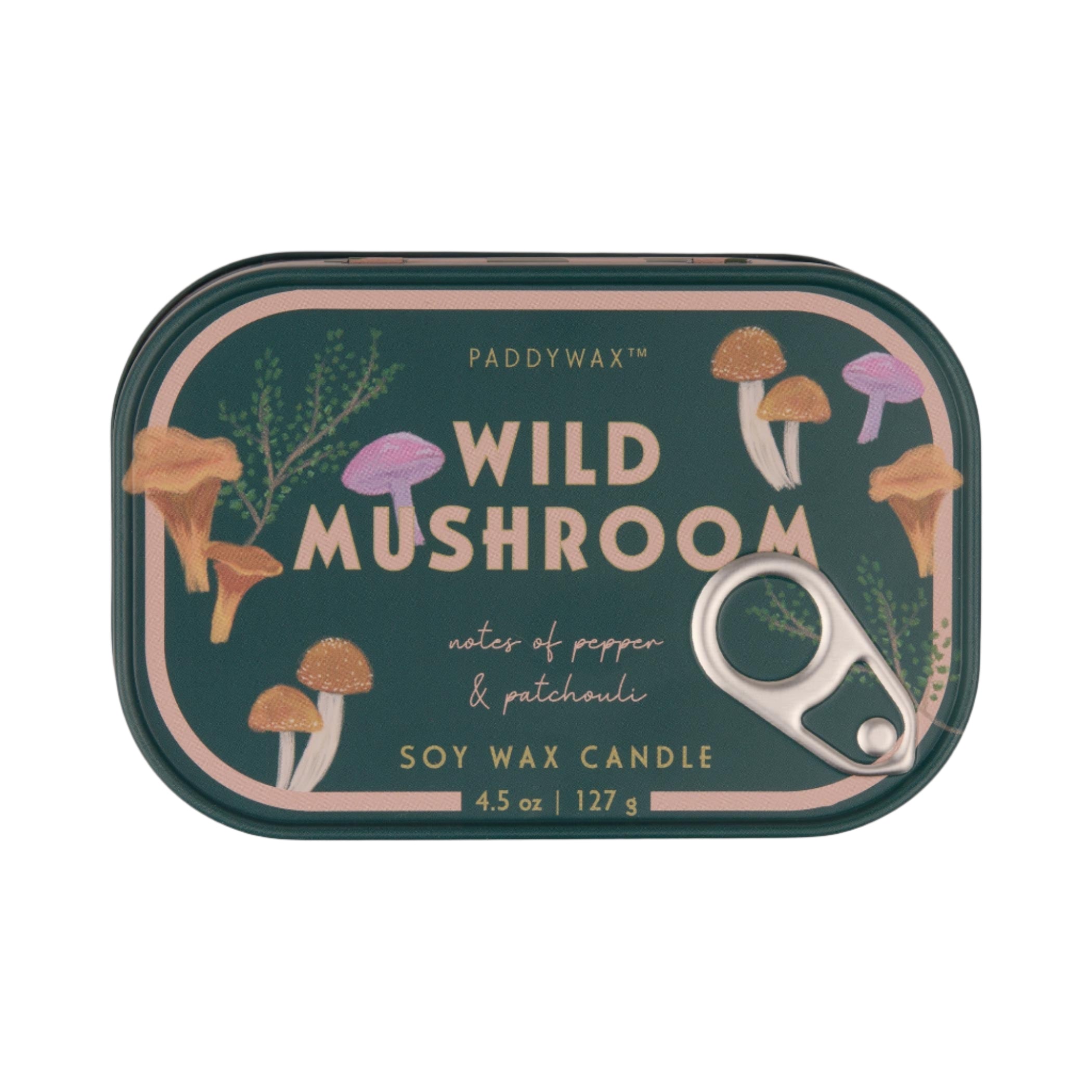 Vela Bistro caja metálica