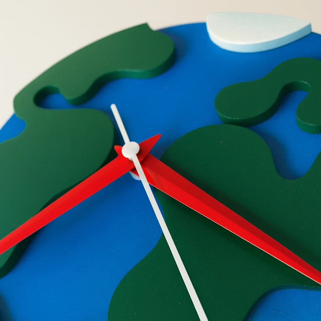 Reloj Mundo -  Louis Otis